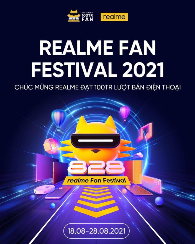 828 realme Global Fan Day - Lời cảm ơn của realme tới người dùng toàn cầu - 1