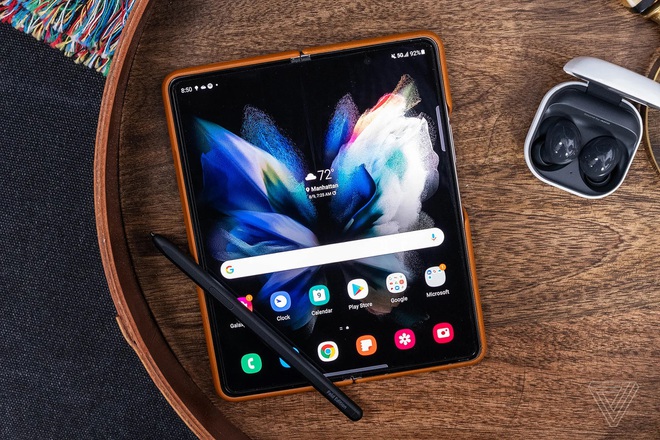 Samsung ra mắt bộ đôi smartphone gập Galaxy Z Fold3 và Z Flip3 - 2