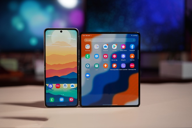 Chưa mở bán, Galaxy Z Fold3 đã loạn giá tại Việt Nam - 1