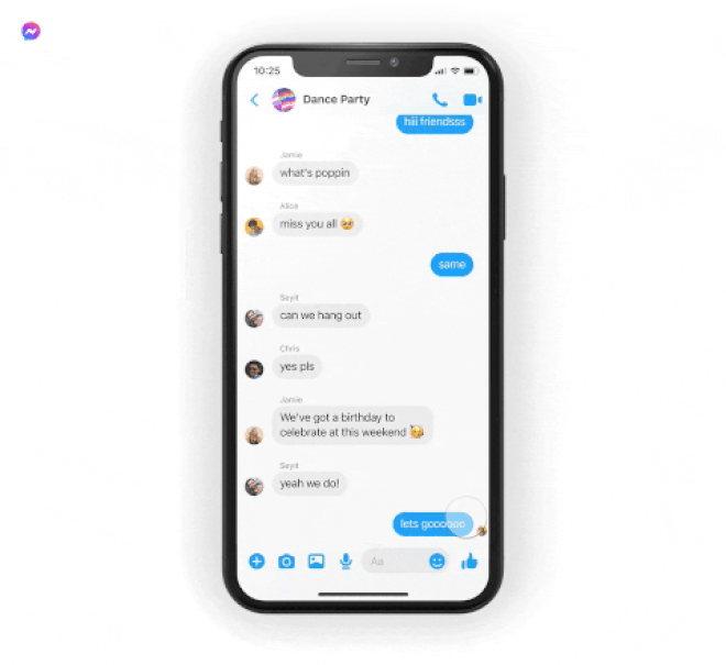 Facebook Messenger tròn 10 năm tuổi - 1 Facebook Messenger tròn 10 năm tuổi - 1