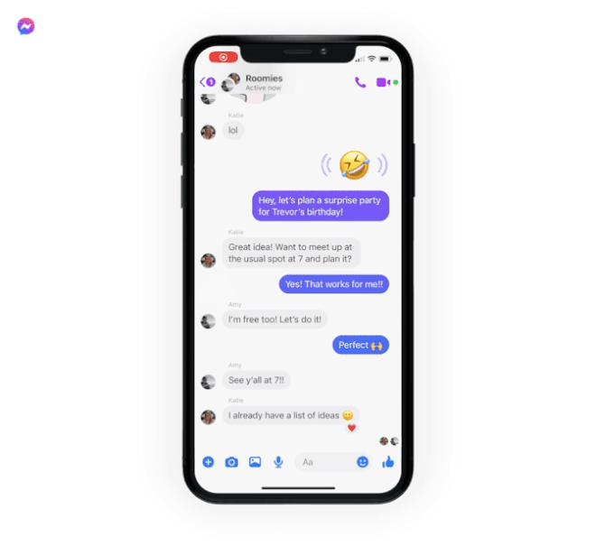 Facebook Messenger tròn 10 năm tuổi - 4 Facebook Messenger tròn 10 năm tuổi - 4
