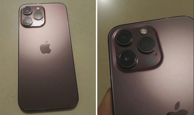 Lộ ảnh thực tế iPhone 13 Pro, không khác biệt so với phiên bản cũ - 1 Lộ ảnh thực tế iPhone 13 Pro, không khác biệt so với phiên bản cũ - 1