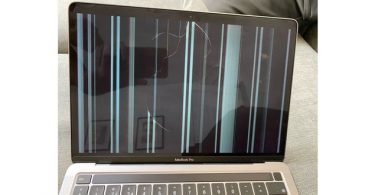 Nhiều MacBook M1 bị nứt màn hình không rõ nguyên nhân - 1