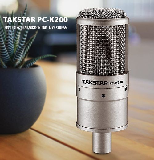 Mic thu âm Takstar PC K200