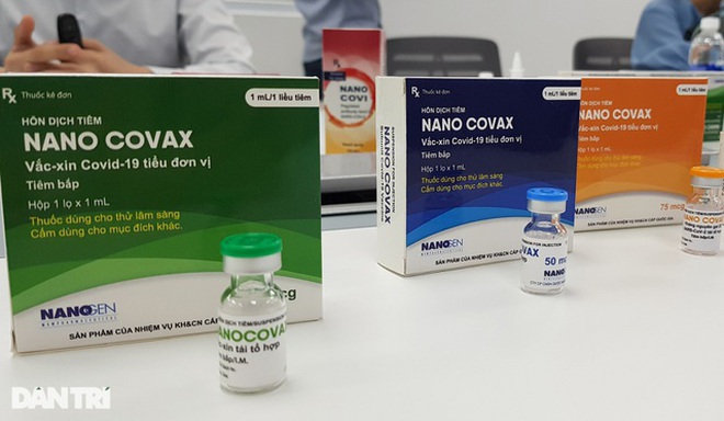 Ngày 29/8, họp xem xét cấp phép khẩn cấp vắc xin Nanocovax - 1