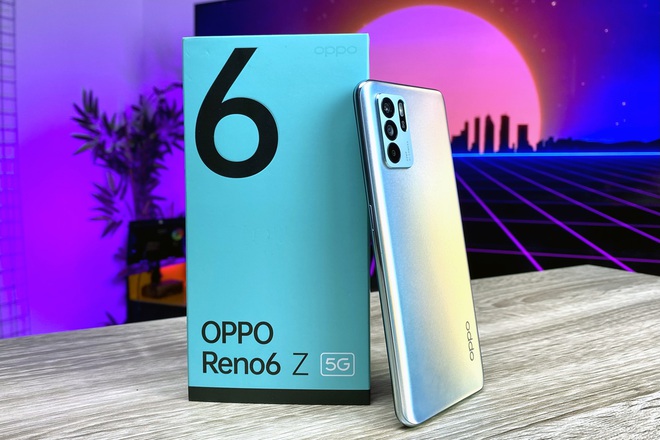 Đánh giá Oppo Reno6 Z: Smartphone cho người trẻ thích chụp ảnh - 1