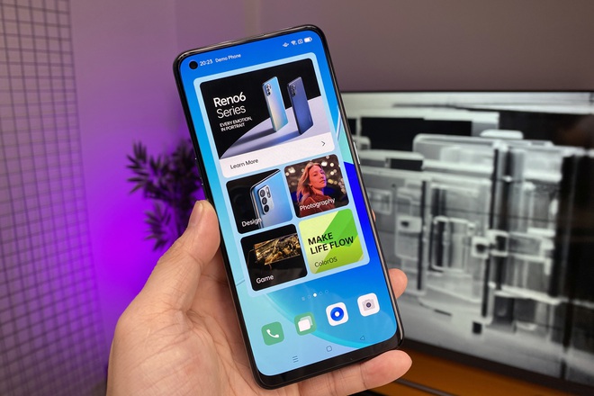 Đánh giá Oppo Reno6 Z: Smartphone cho người trẻ thích chụp ảnh - 2