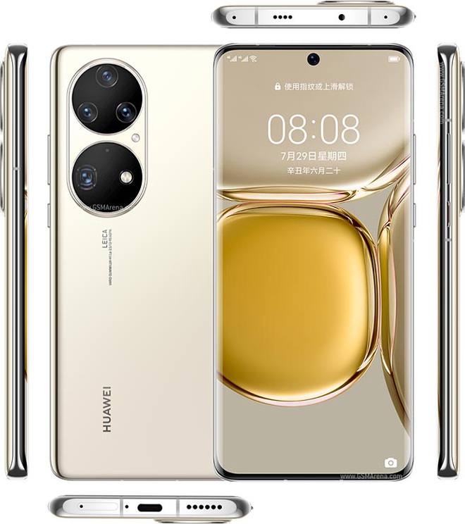 Huawei ra mắt loạt smartphone P50, thiết kế lạ, cấu hình mạnh, thiếu 5G - 1