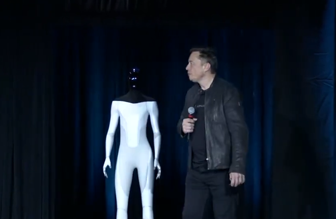 Elon Musk sẽ tạo ra robot giống người để làm thay những công việc nhàm chán - 2