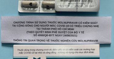 TPHCM: Thuốc kháng virus đến với F0 được sử dụng như thế nào? - 1