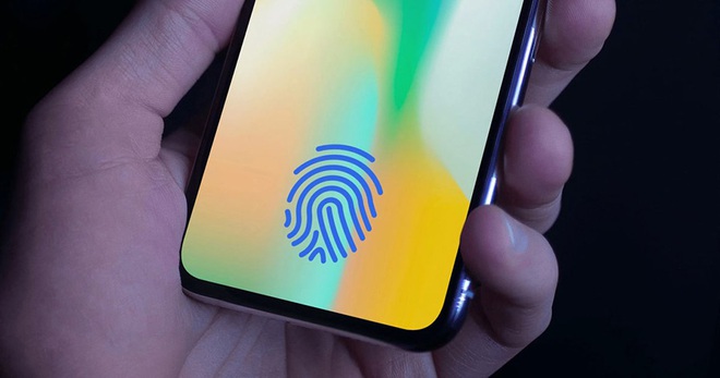 iPhone sắp có Face ID và Touch ID dưới màn hình - 1