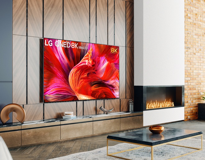 LG ra mắt dòng TV LCD 8K công nghệ chấm lượng tử - 1