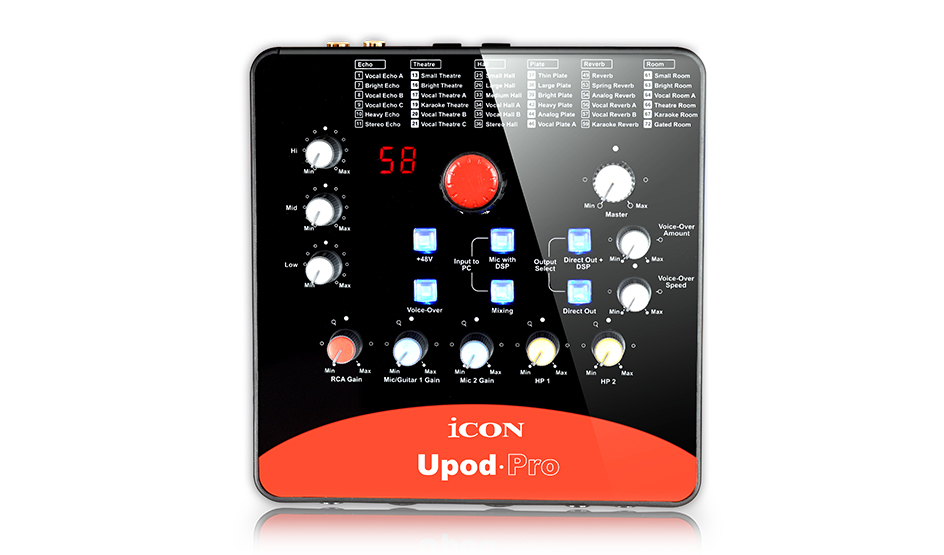 Sound Card Icon Upod Pro