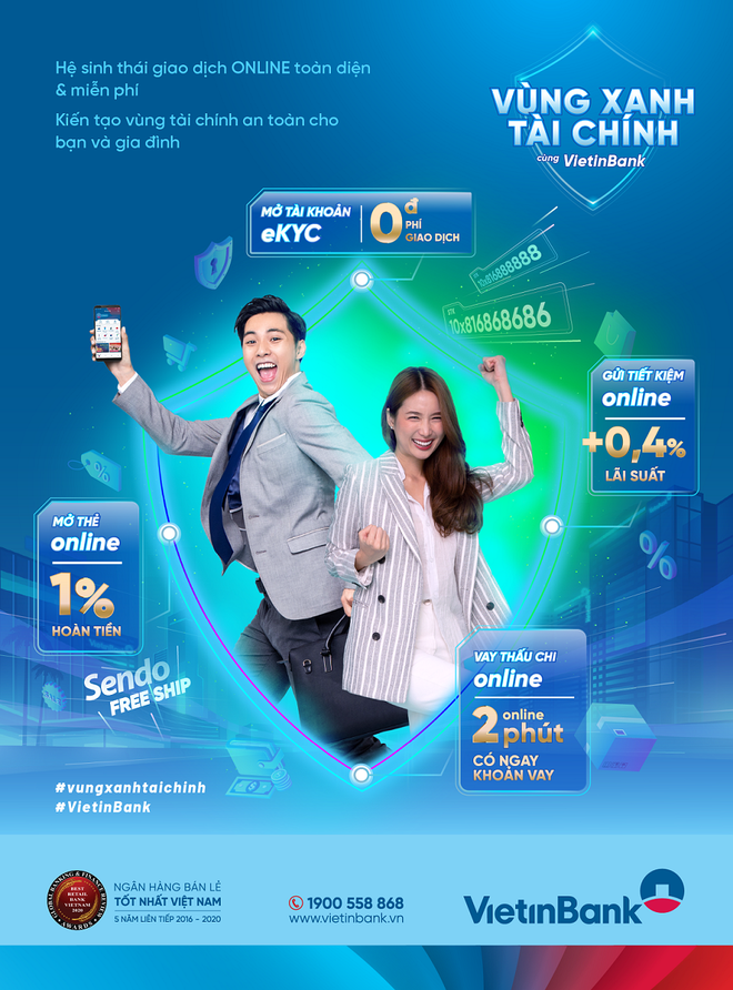 Kiến tạo Vùng xanh tài chính cùng VietinBank - 1 Kiến tạo Vùng xanh tài chính cùng VietinBank - 1