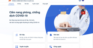 Cách sử dụng bộ cẩm nang điện tử tra cứu thông tin phòng, chống Covid-19 - 1