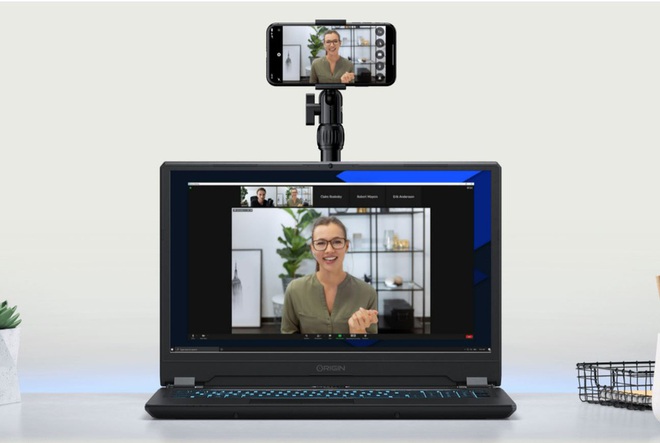 Hướng dẫn biến smartphone thành webcam cho máy tính để học, làm việc online - 1