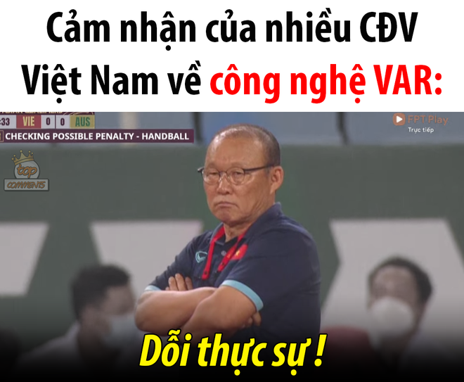 Dân mạng tiếc nuối sau trận thua sít sao của đội tuyển Việt Nam - 2