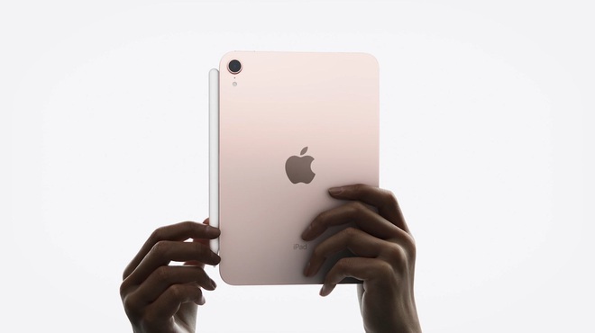 iPad Mini 6 có giá khởi điểm từ 14 triệu đồng, về Việt Nam cuối tháng 10 - 1