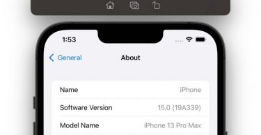 iPhone 13 vẫn không thể hiển thị phần trăm pin dù phần khuyết đỉnh nhỏ đi - 1