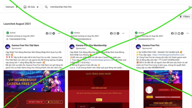 Hiếu PC cảnh báo fanpage lừa đảo game thủ tràn lan trên Facebook - 2 Hiếu PC cảnh báo fanpage lừa đảo game thủ tràn lan trên Facebook - 2