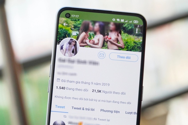 Không chỉ Telegram, Twitter cũng bị biến thành chợ mại dâm tại Việt Nam - 1 Không chỉ Telegram, Twitter cũng bị biến thành chợ mại dâm tại Việt Nam - 1