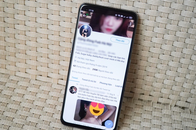 Không chỉ Telegram, Twitter cũng bị biến thành chợ mại dâm tại Việt Nam - 2 Không chỉ Telegram, Twitter cũng bị biến thành chợ mại dâm tại Việt Nam - 2