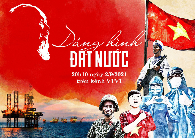 Dáng hình đất nước trong ngày Quốc khánh - Ảnh 1. Dáng hình đất nước trong ngày Quốc khánh - Ảnh 1.