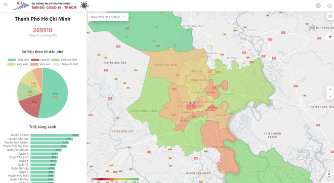 Hướng dẫn tra cứu vùng xanh, vùng đỏ tại Hà Nội, TPHCM và một số tỉnh - 2