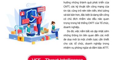 VCS-Threat Intelligence: Giải pháp cập nhật tri thức an ninh mạng hàng đầu Việt Nam - 1