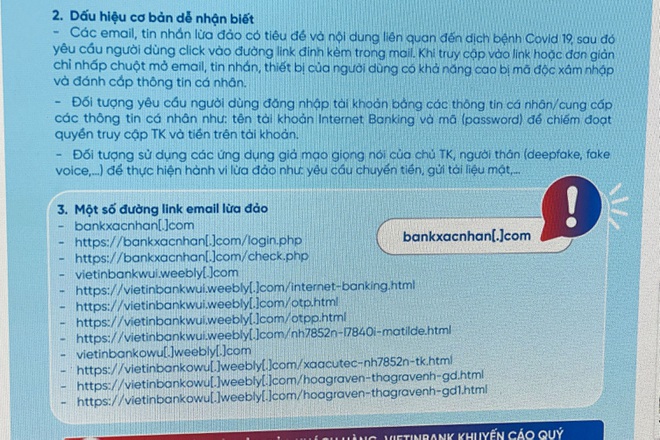 Mất gần 400 triệu đồng vì tin nhắn lừa đảo, giả mạo ngân hàng - 2