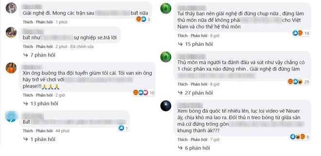 Dân mạng tấn công Facebook Tấn Trường, Thanh Bình sau trận thua Trung Quốc - 1