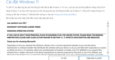 Mẹo giúp nâng cấp máy tính lên Windows 11 ngay mà không cần chờ đợi - 1