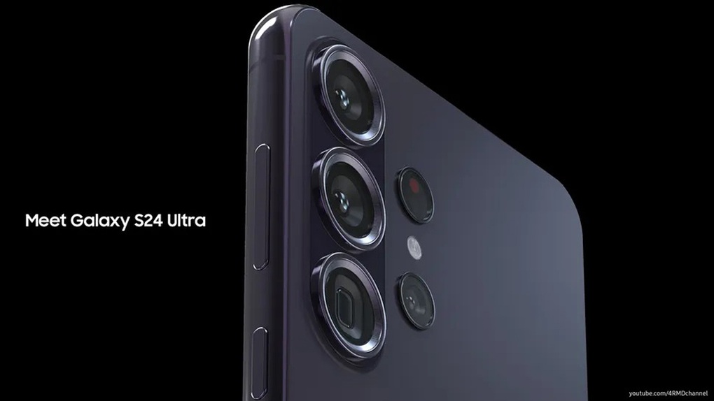 Samsung sẽ bỏ camera zoom quang học 10x trên phiên bản Galaxy S24 Ultra? (Ảnh minh họa: Pinterest).