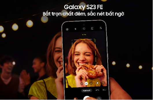 Samsung Galaxy S23 FE: Nâng cấp vượt trội cho sự trở lại mạnh mẽ - Ảnh 2.